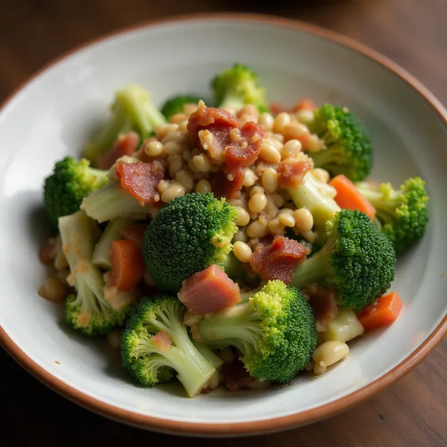 Broccoli Salad with Bacon