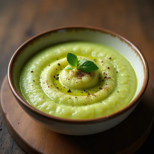 Gourmet Wasabi Grits