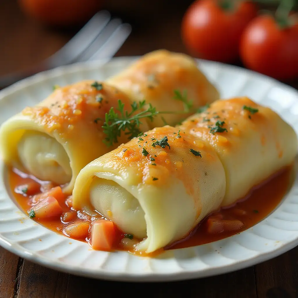 Ukrainian Cabbage Rolls