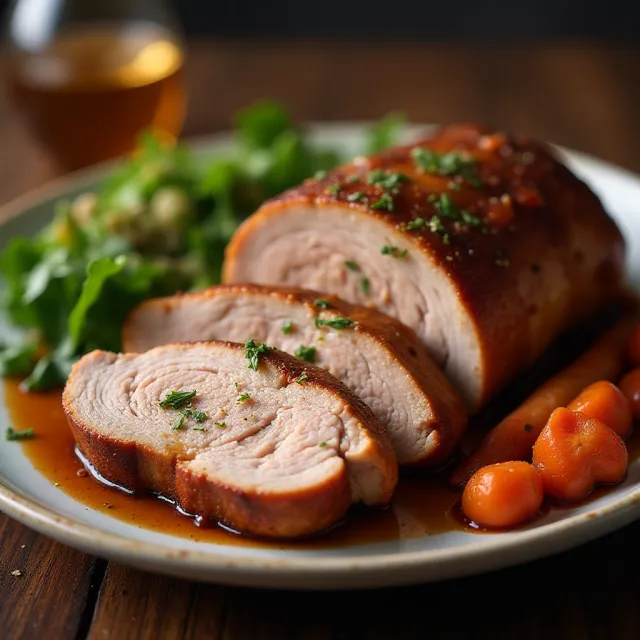 Marinated Pork Roast