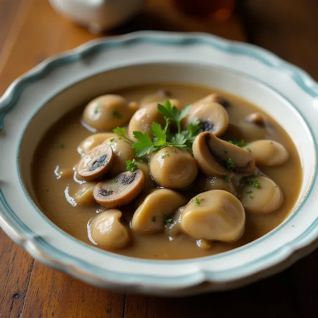Mushroom Gravy