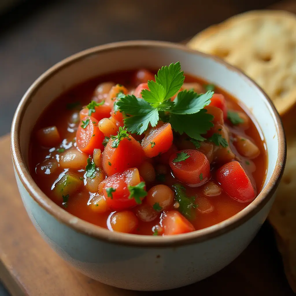 Tomato Salsa without Onions