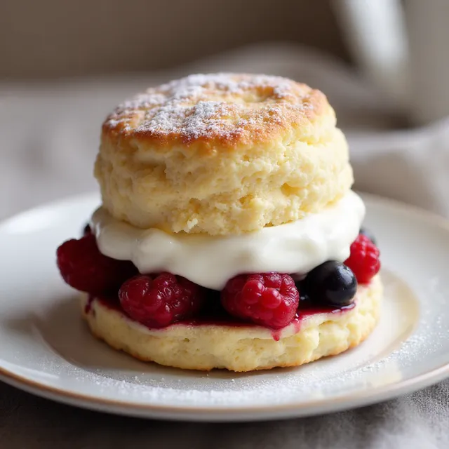 Perfect Berry Shortcakes