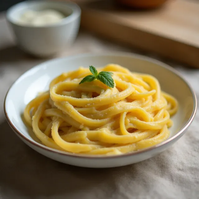 Plain Pasta