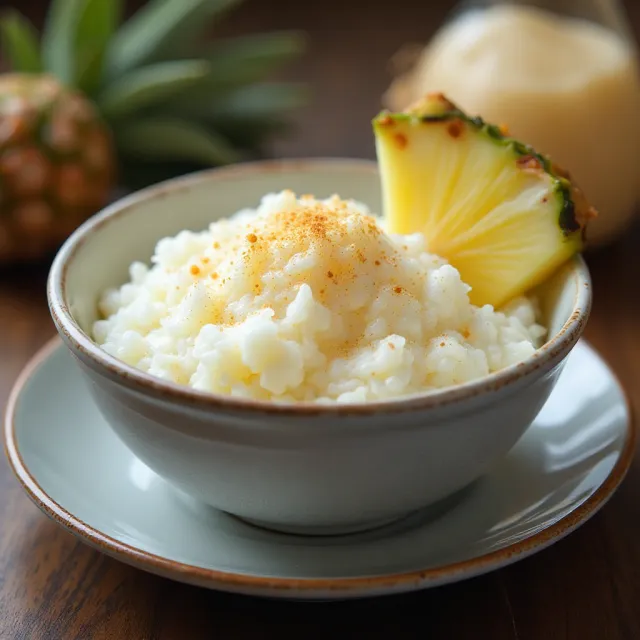 Coconut Rice Pudding