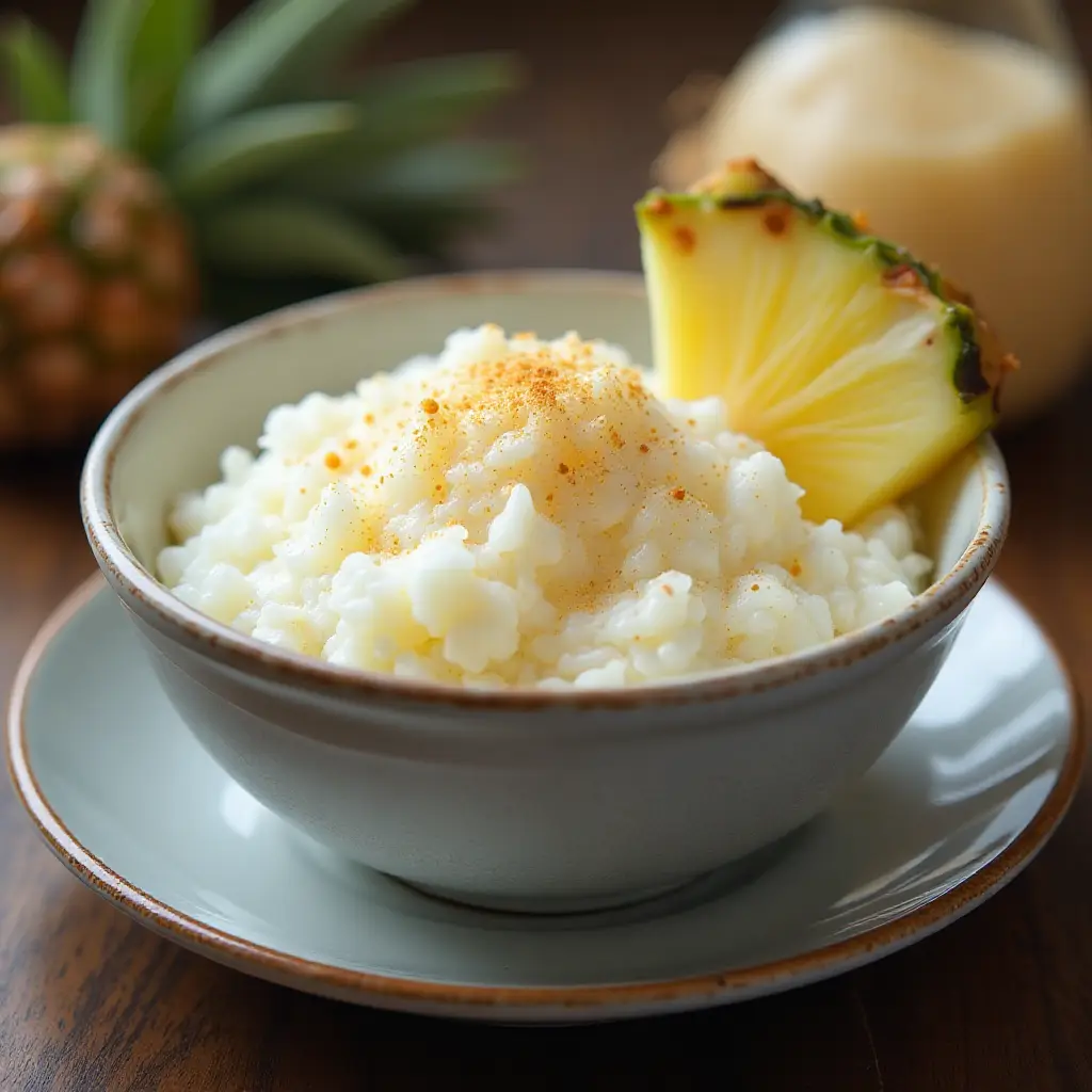 Coconut Rice Pudding