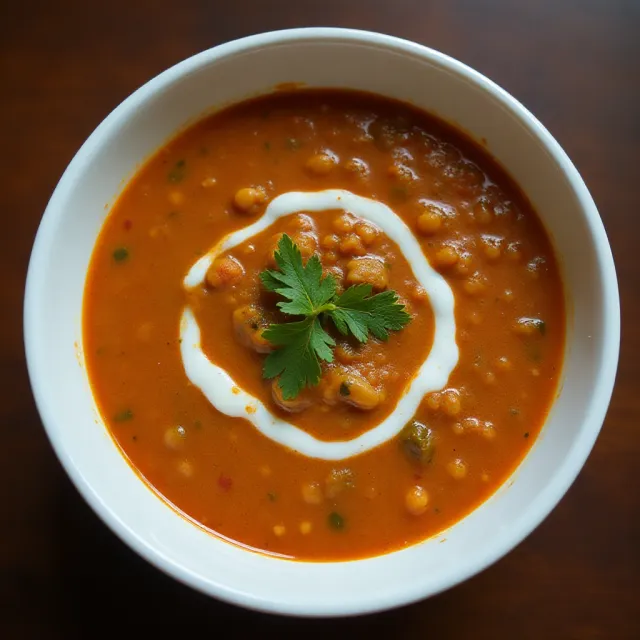 Dal Makhani (Indian Lentils)