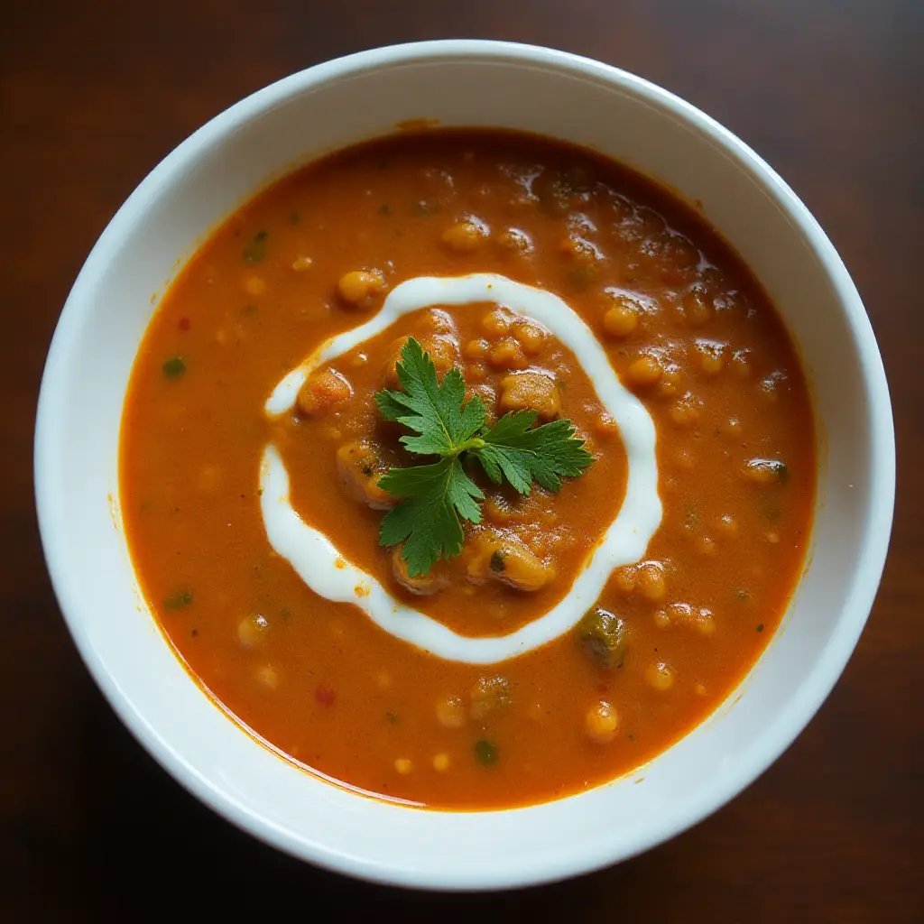 Dal Makhani (Indian Lentils)