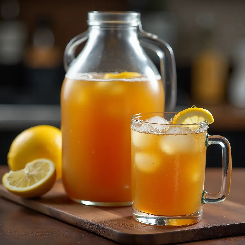 Big Batch Spiked Arnold Palmers