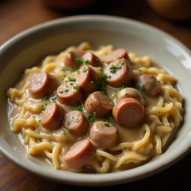 Pork Sausage Gravy