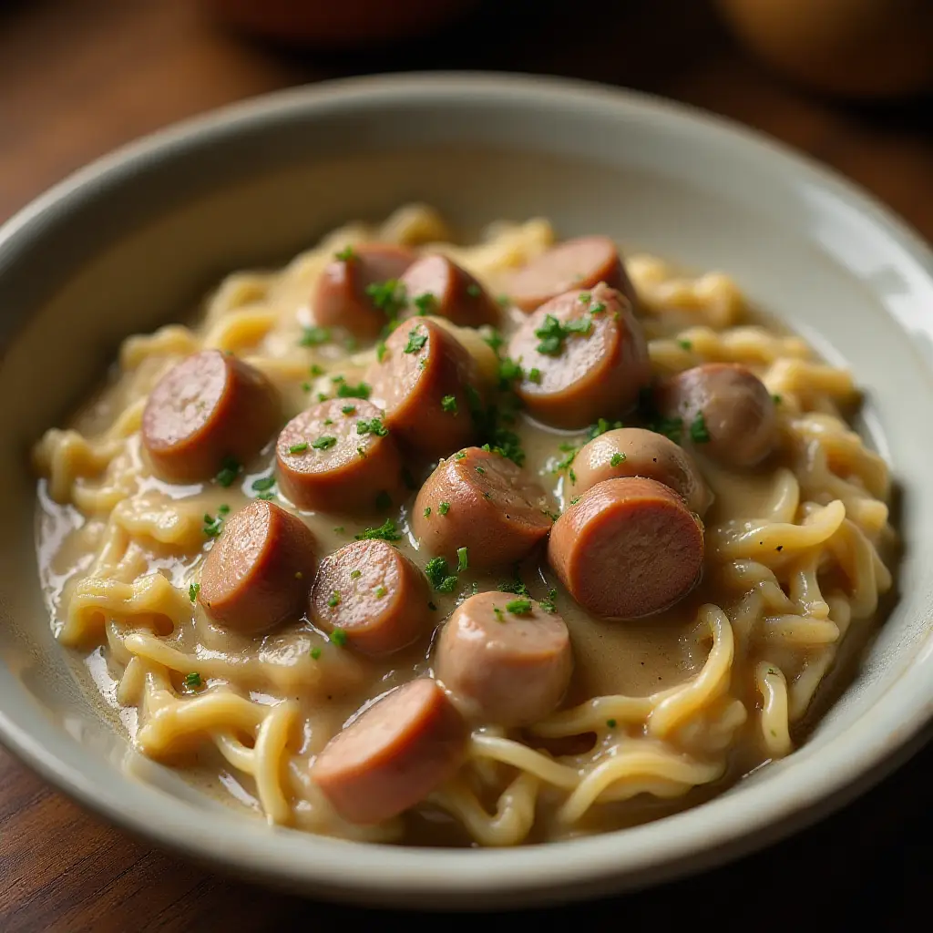 Pork Sausage Gravy
