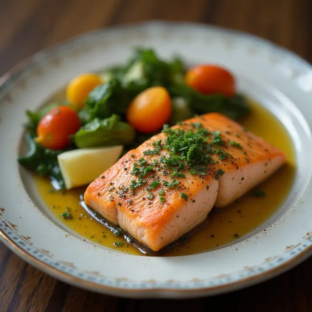Best Baked Salmon