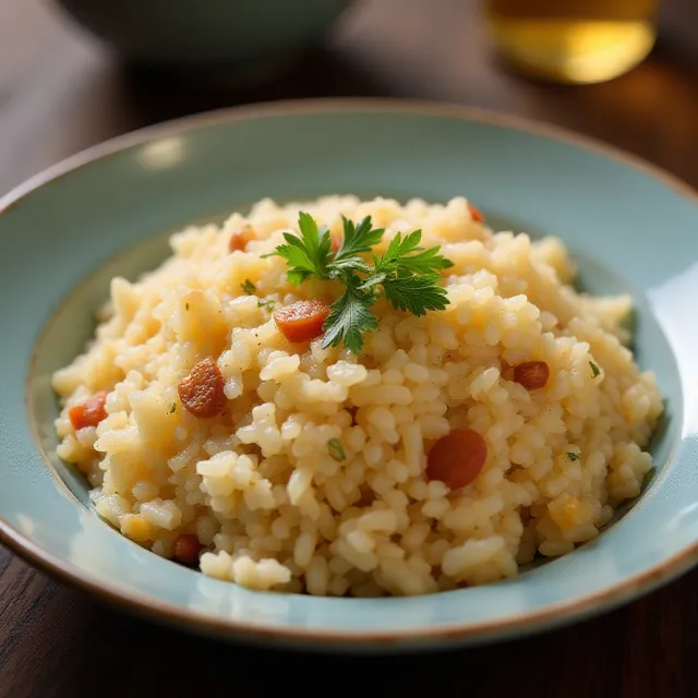 Delicious Almond Rice Pilaf
