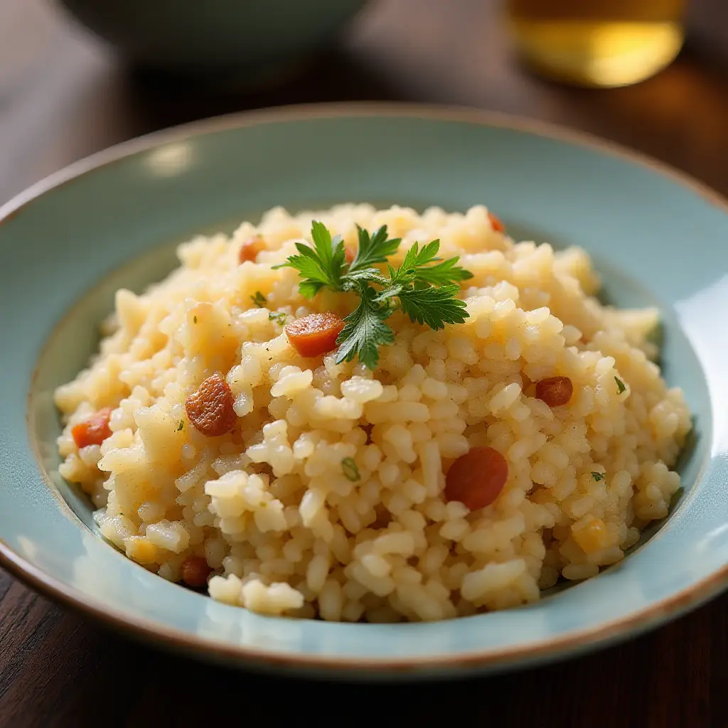 Delicious Almond Rice Pilaf
