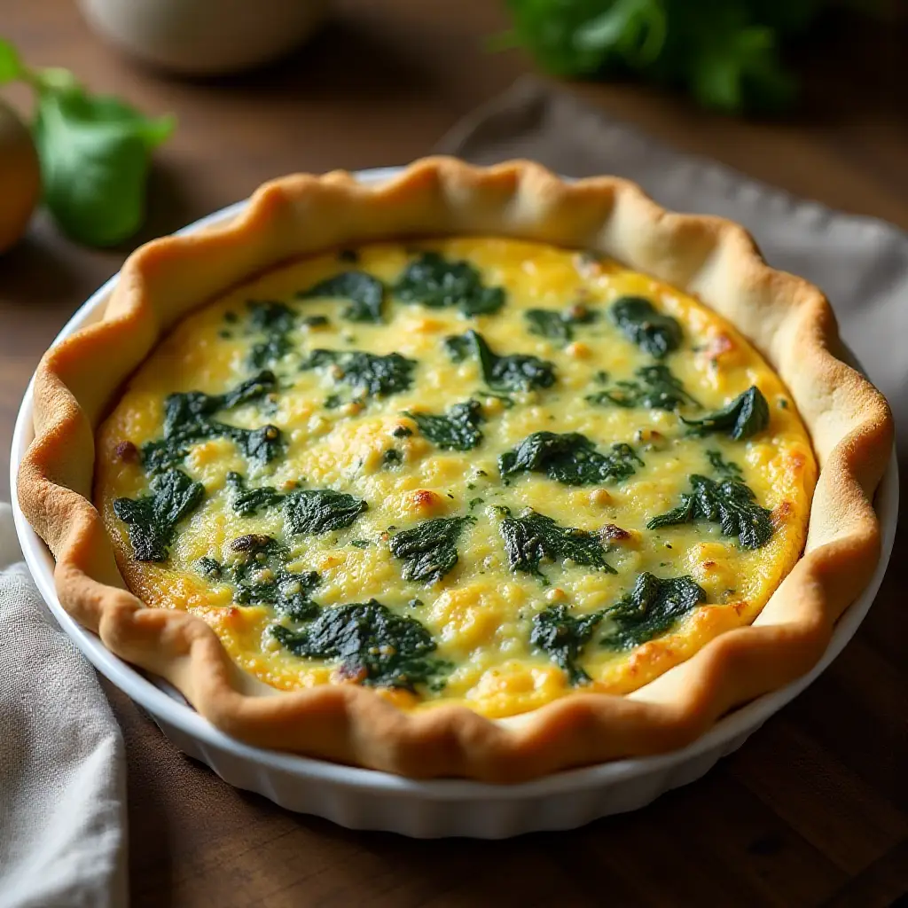 Quiche Florentine