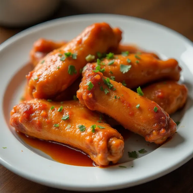 Jeri's Spicy Buffalo Wings