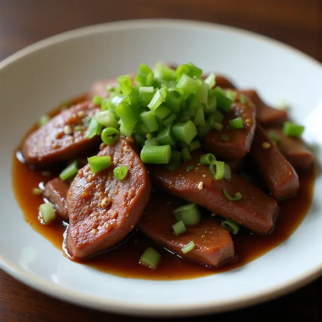 Beef Bulgogi with Dipping Sauce