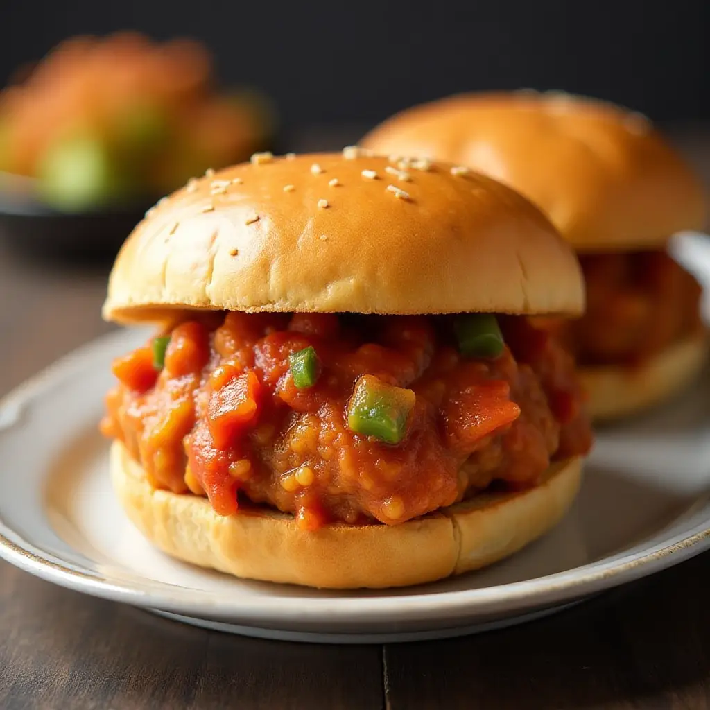Slow Cooker Jackfruit Joes