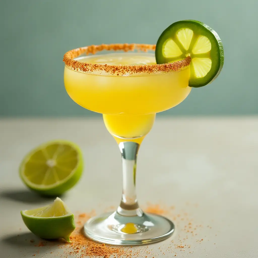 Spicy Pineapple Margarita