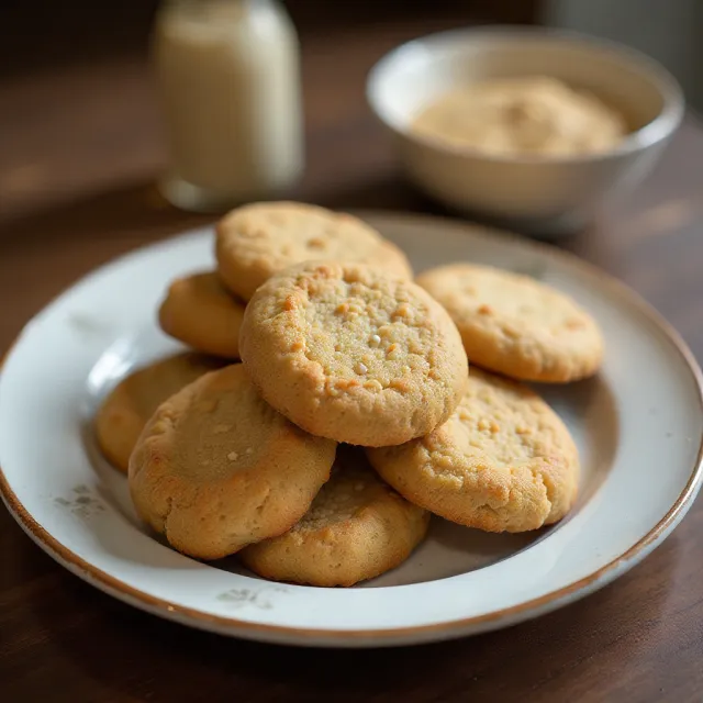 Tahini Butter Cookies