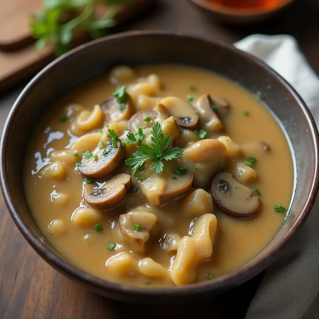 Vegan Mushroom Gravy