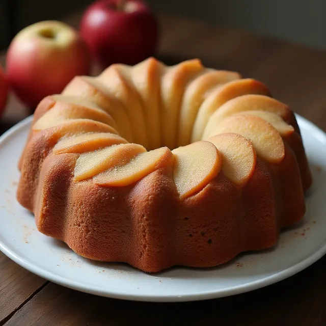 Jewish Apple Cake