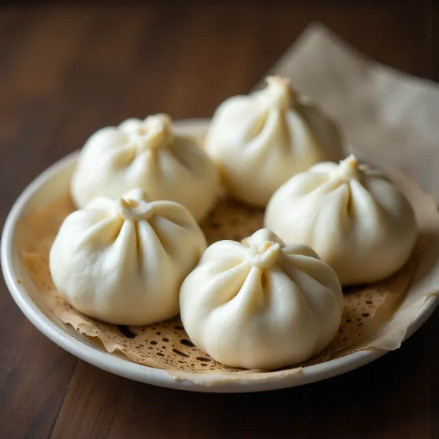 Chinese Steamed Buns