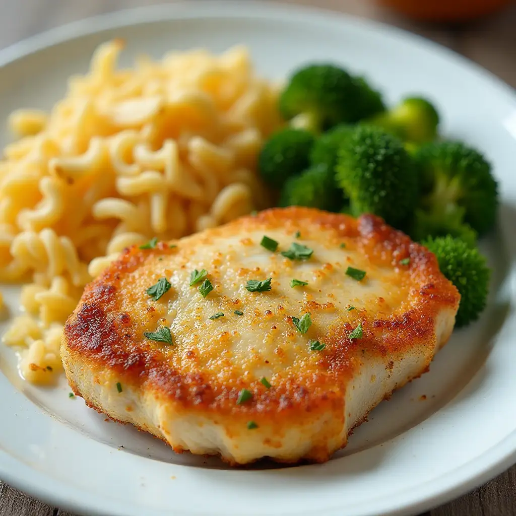 Air Fryer Keto Pork Chops
