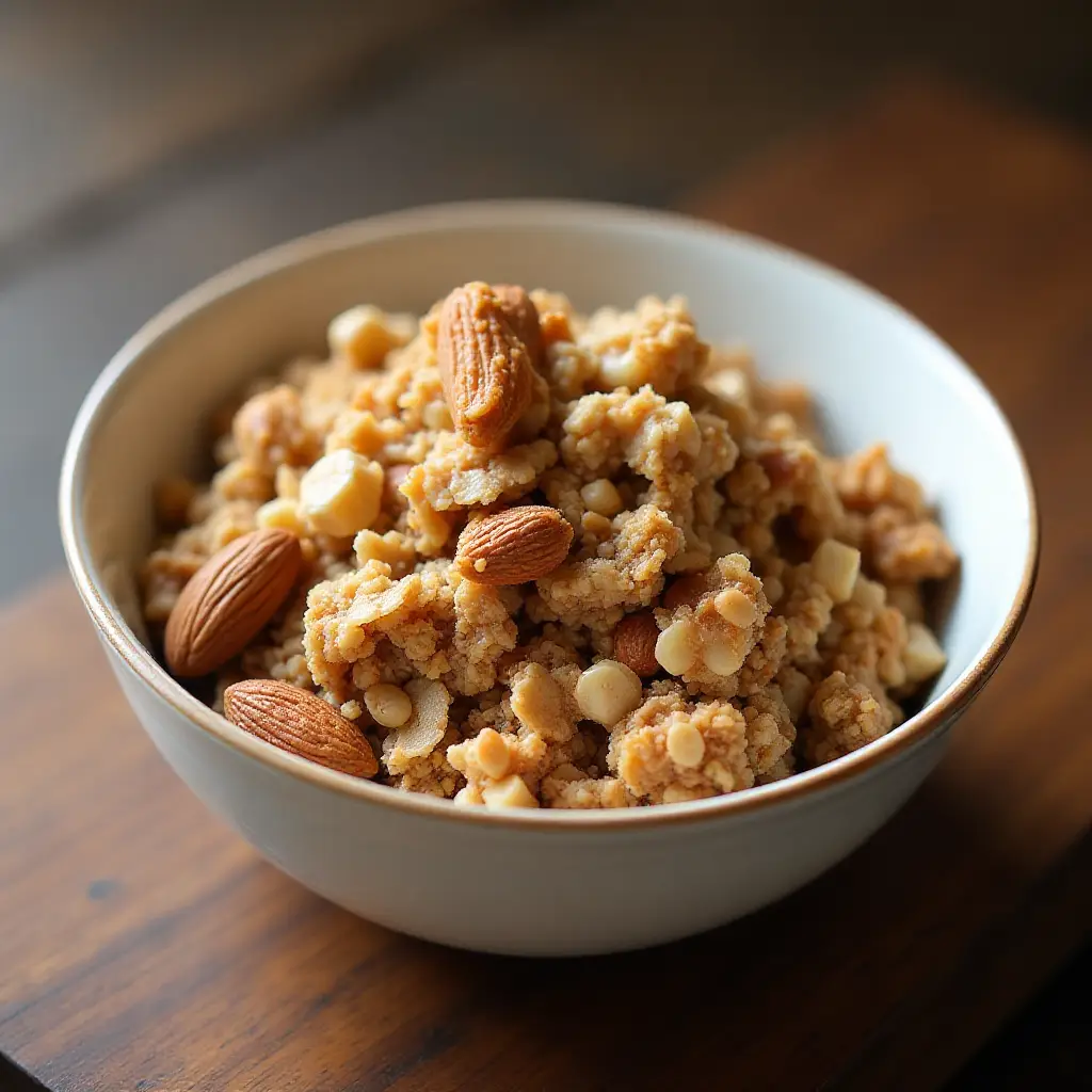 Crunchy Sugar-Free Granola
