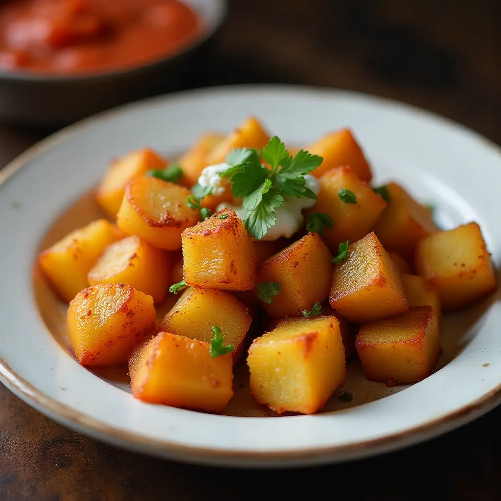 Authentic Patatas Bravas