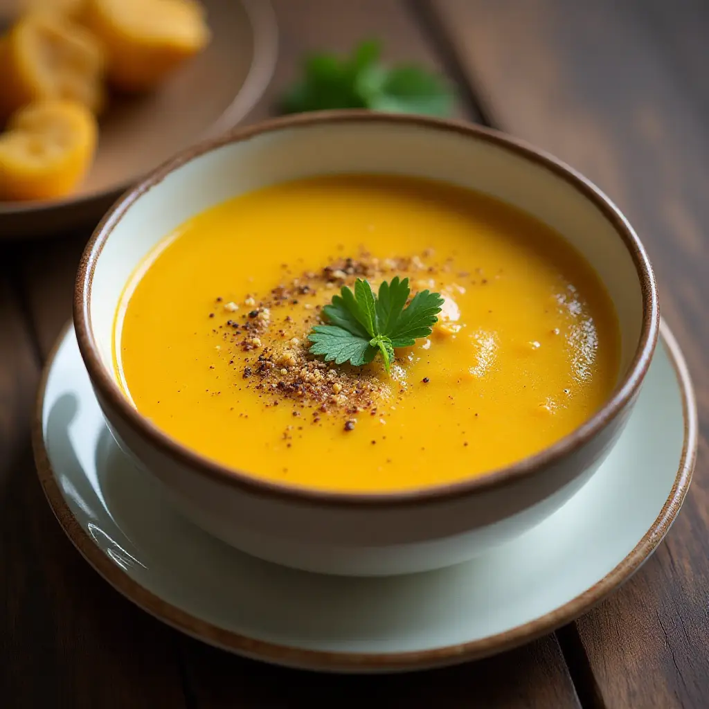 Instant Pot Butternut Squash Soup with Coconut Milk