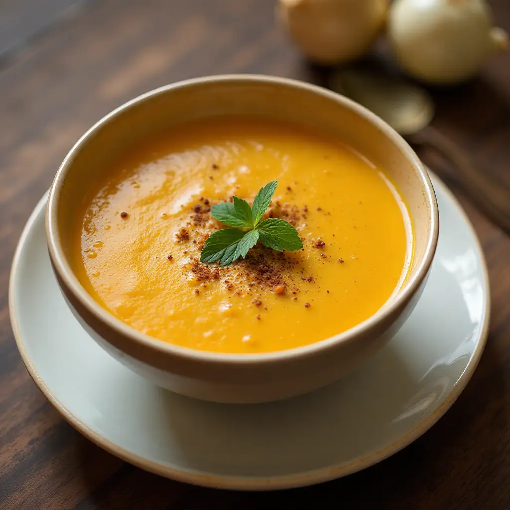 Creamy Butternut Squash Soup