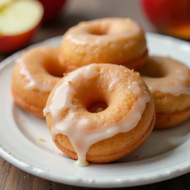 Air Fryer Apple Cider Donut Bites
