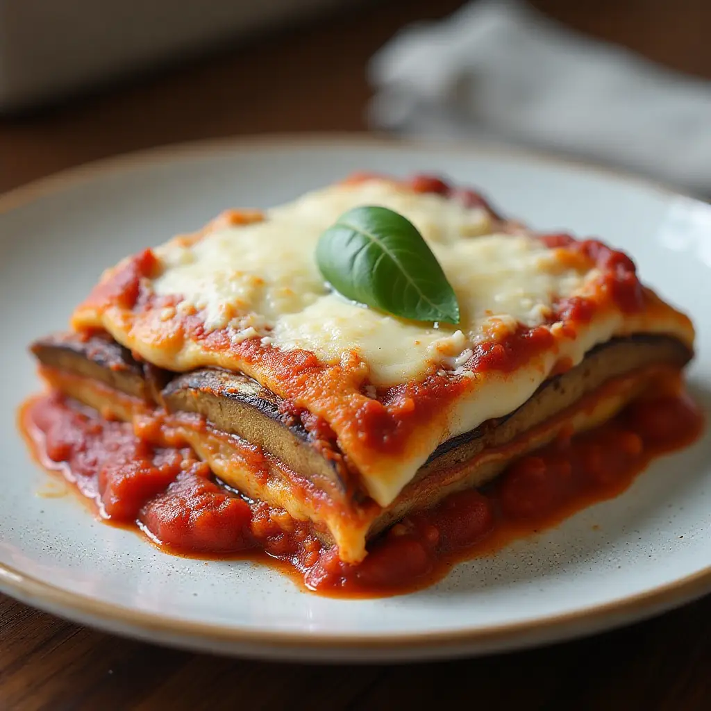 Grandma's Italian Eggplant Parmigiana