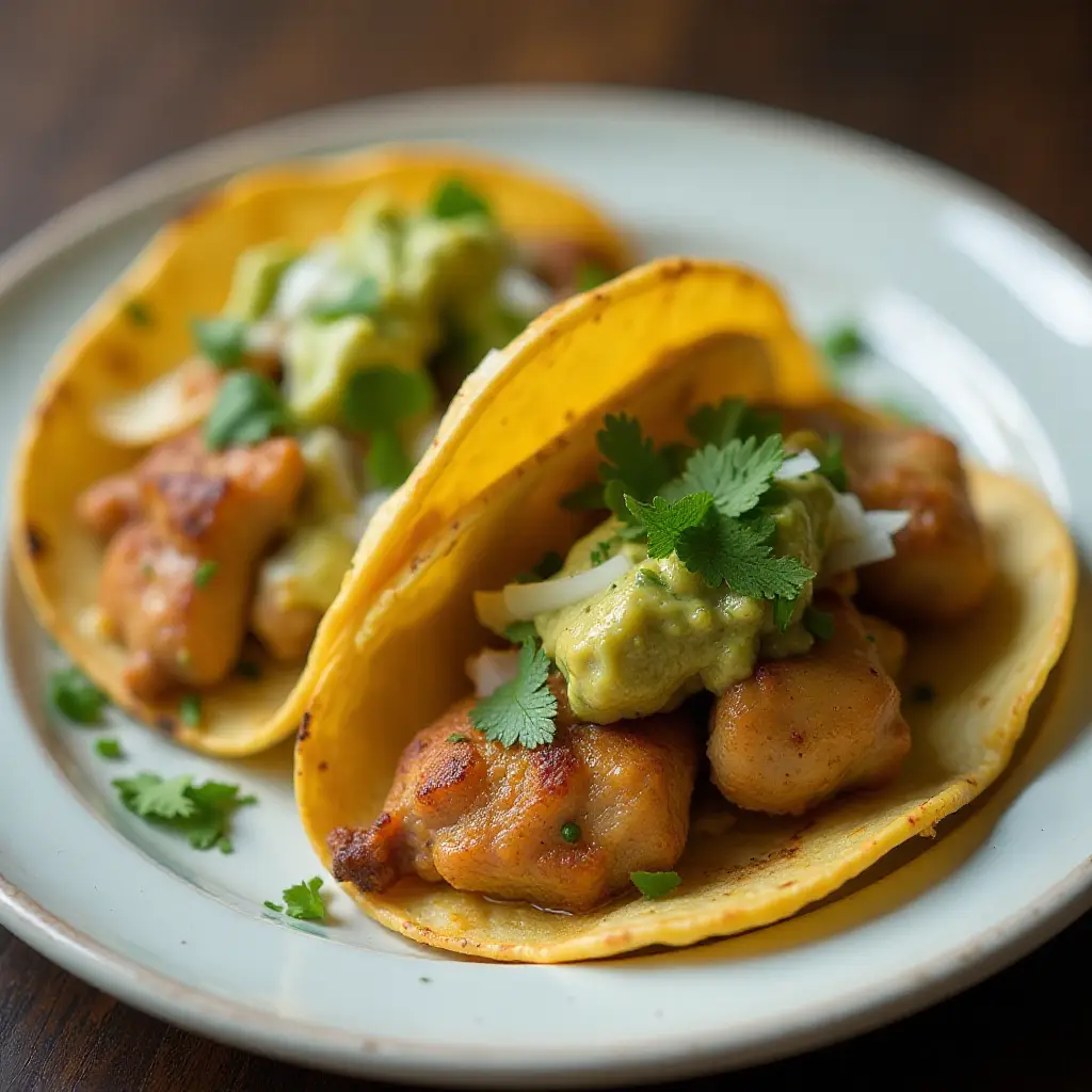 Easy Chicken Street Tacos