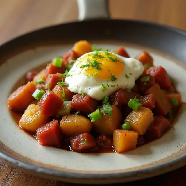 Chef John's Corned Beef Hash