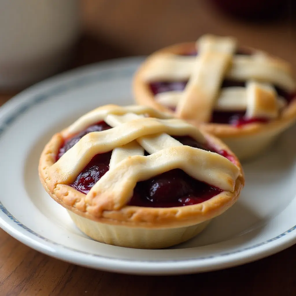 Mini Cherry Pies