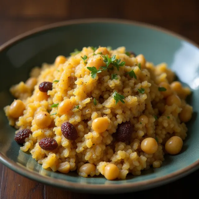 Spiced Quinoa
