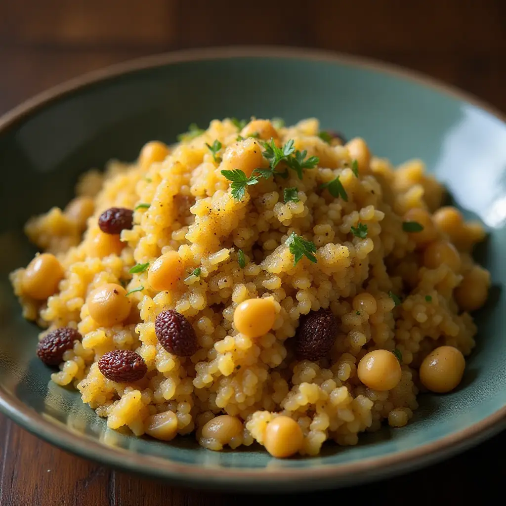 Spiced Quinoa