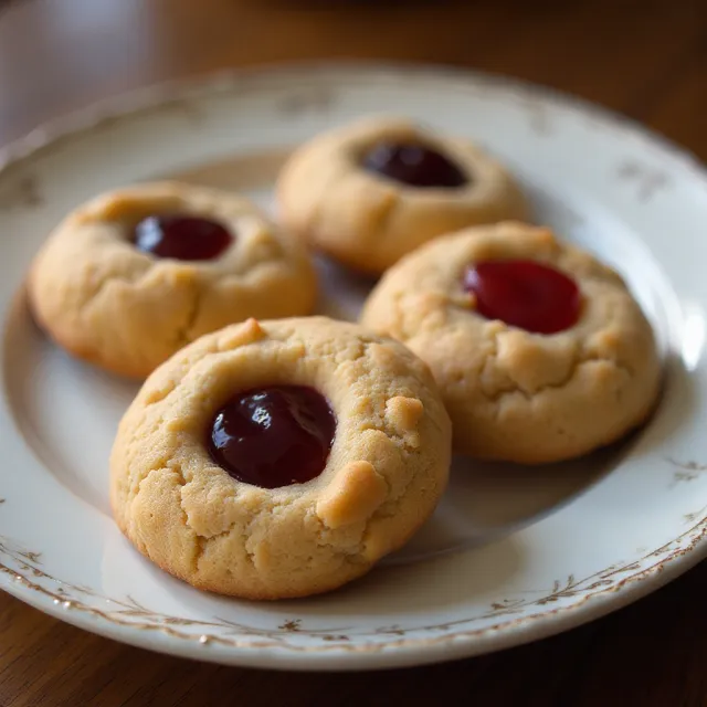 Uncle Mac's Peanut Butter and Jelly Cookies