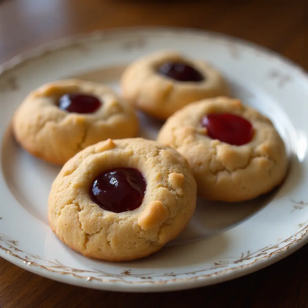 Uncle Mac's Peanut Butter and Jelly Cookies