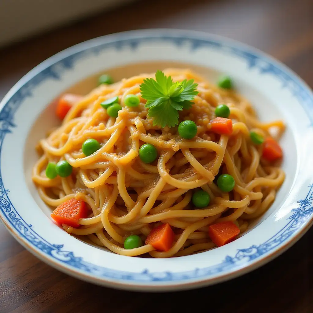 Easy Chinese Fried Noodles