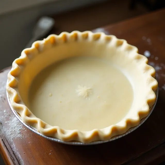 Grandma's Very Easy Pie Crust