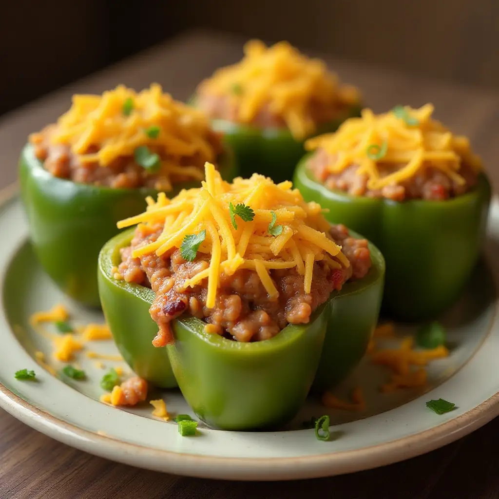 Mexican Stuffed Peppers