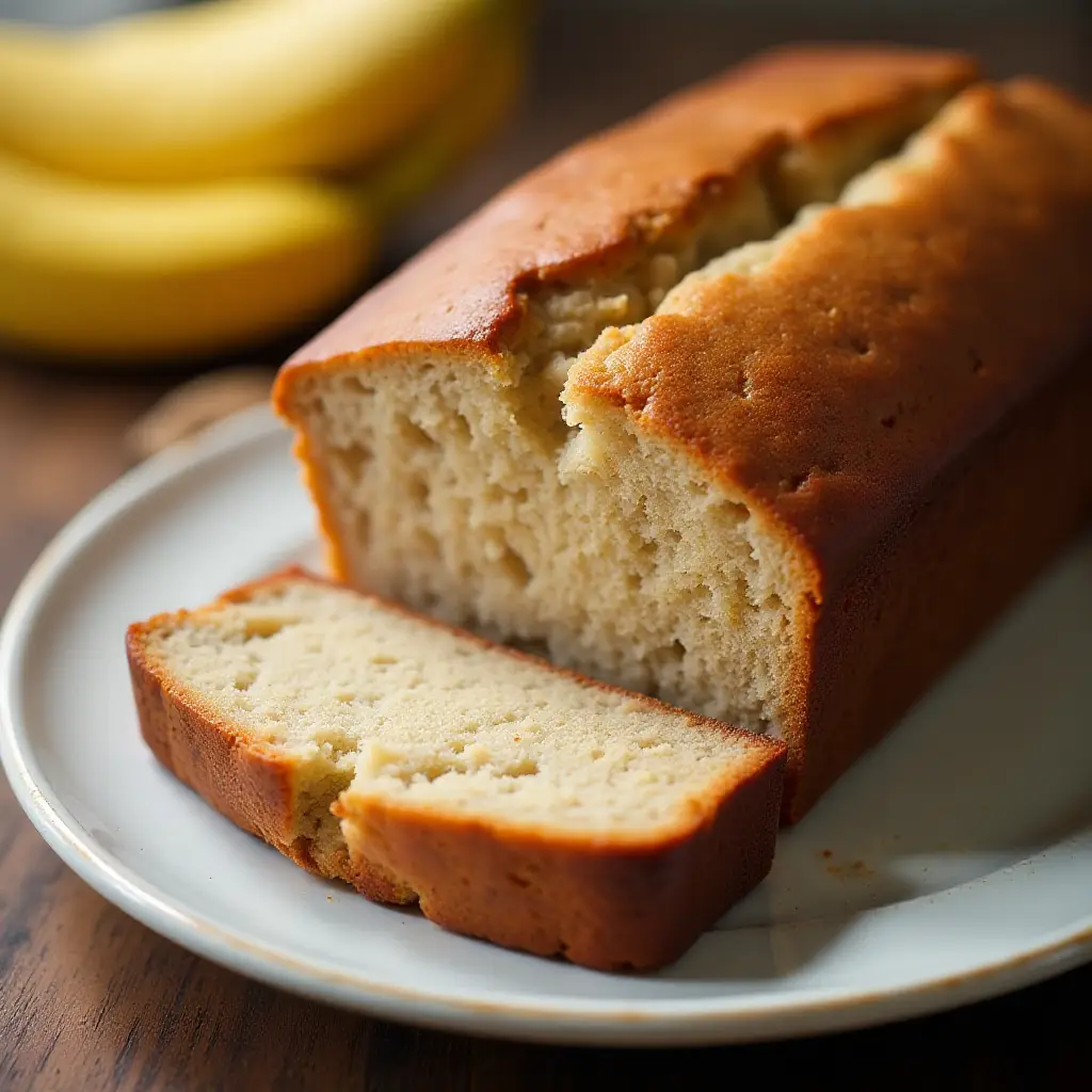 Banana Sour Cream Bread