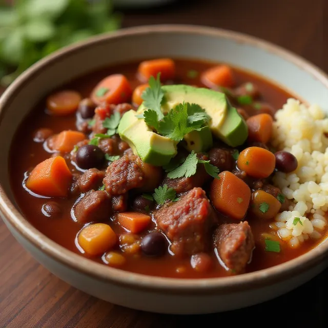 Slow Cooker Mexican Beef Stew
