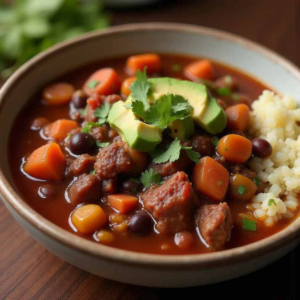 Slow Cooker Mexican Beef Stew