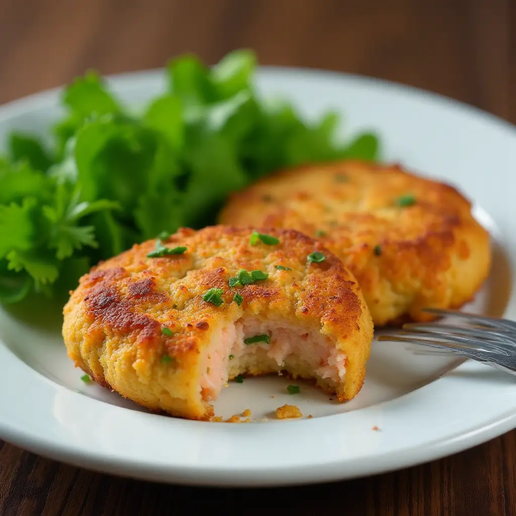 Salmon Croquettes