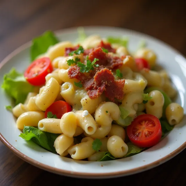 BLT Pasta Salad