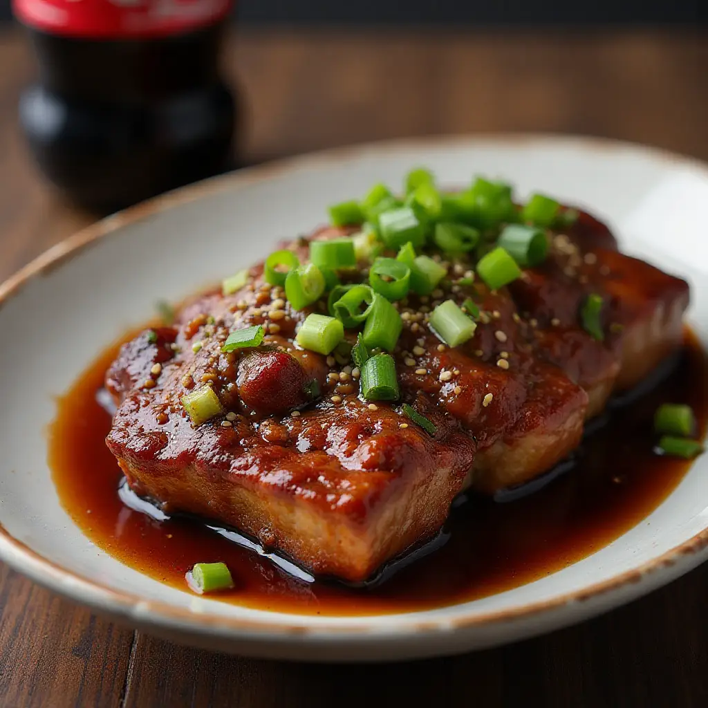 Homemade Kalbi (Korean BBQ Short Ribs)